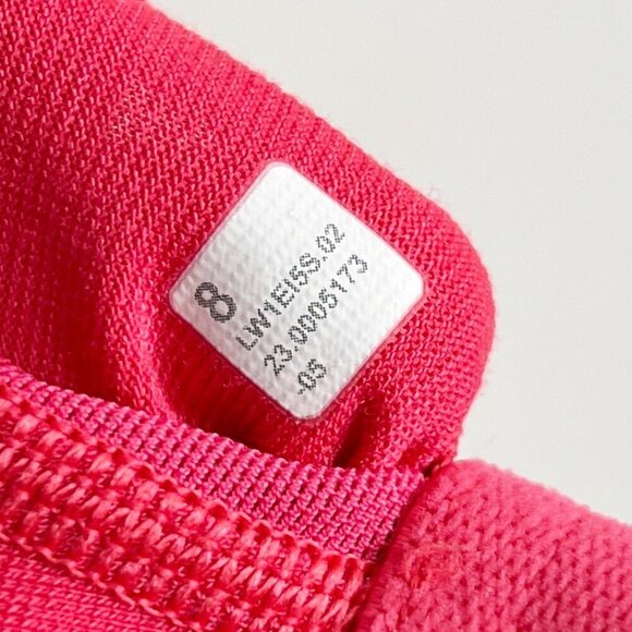 Lululemon Everlux Asymmetrical Tennis Tank Top Lip Gloss - Picture 7 of 7